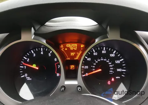 2012 Nissan Juke Sv from USA, damaged, VIN JN8AF5MV2CT107290